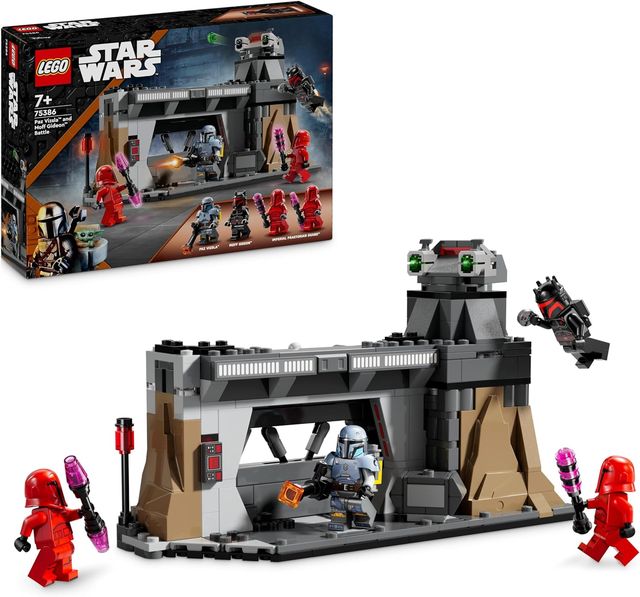 LEGO STAR WARS - Battaglia tra Paz Vizsla™ e Moff Gideon™ 75386 *EOL
