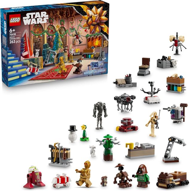 LEGO STAR WARS - CALENDARIO AVVENTO 2025 75418 *EOL