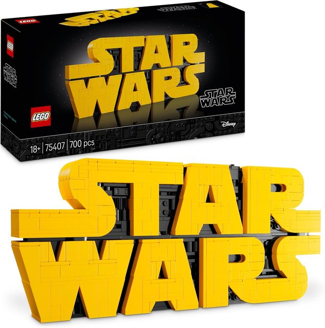 LEGO STAR WARS - Logo Star Wars™ in mattoncini 75407