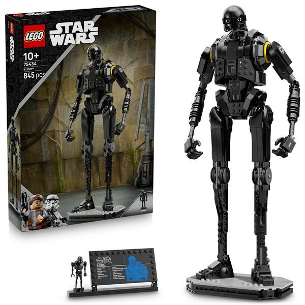 LEGO STAR WARS DROIDE DI SICUREZZA K-2SO ACTION FIGURE SNODABILE DA COSTRUIRE M…