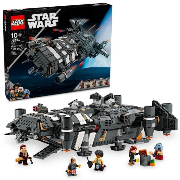 LEGO STAR WARS ONYX CINDER ASTRONAVE DA COSTRUIRE CON 5 MINIFIGURE