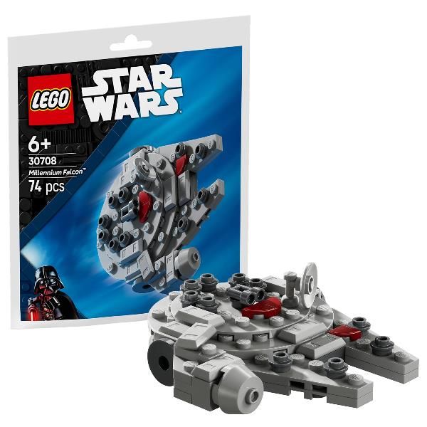 LEGO STAR WARS RECRUITMENT BAGS MINI MODELLO DEL MILLENNIUM FALCON