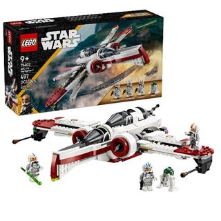 LEGO STAR WARS STARFIGHTER ARC-170 ASTRONAVE DA COSTRUIRE CON 4 PERSONAGGI