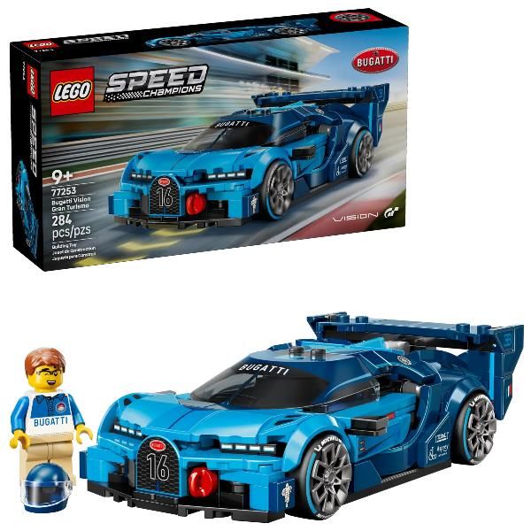 LEGO SUPER AUTO SPORT BUGATTI VISION GT