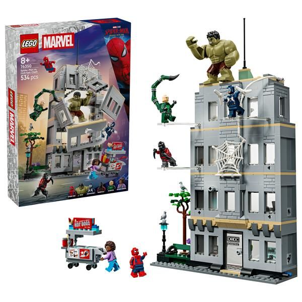 LEGO SUPER HEROES 76350