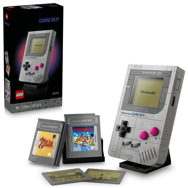 LEGO SUPER MARIO - GAME BOY