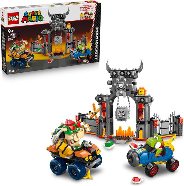 LEGO SUPER MARIO - Mario Kart: Castello di Bowser 72039