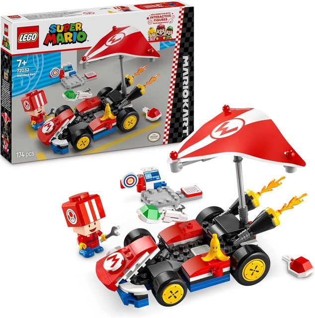 LEGO SUPER MARIO - Mario Kart™: Kart standard 72032