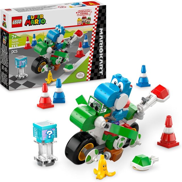 LEGO SUPER MARIO - Mario Kart™: Moto Yoshi 72031 *EOL