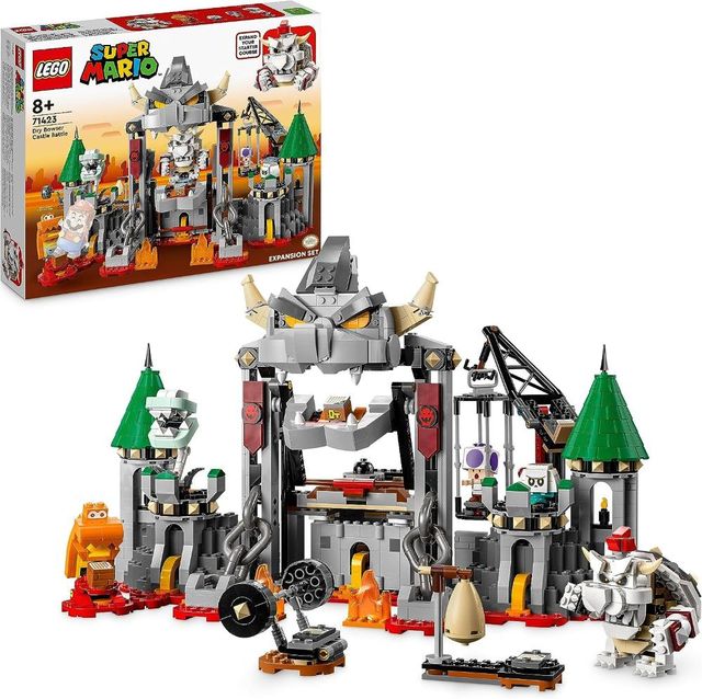 LEGO SUPER MARIO - Pack di espansione Battaglia al castello di Skelobowser 7142…