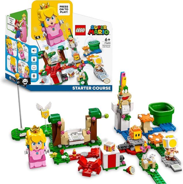 LEGO SUPER MARIO - Starter Pack Avventure di Peach 71403 *EOL