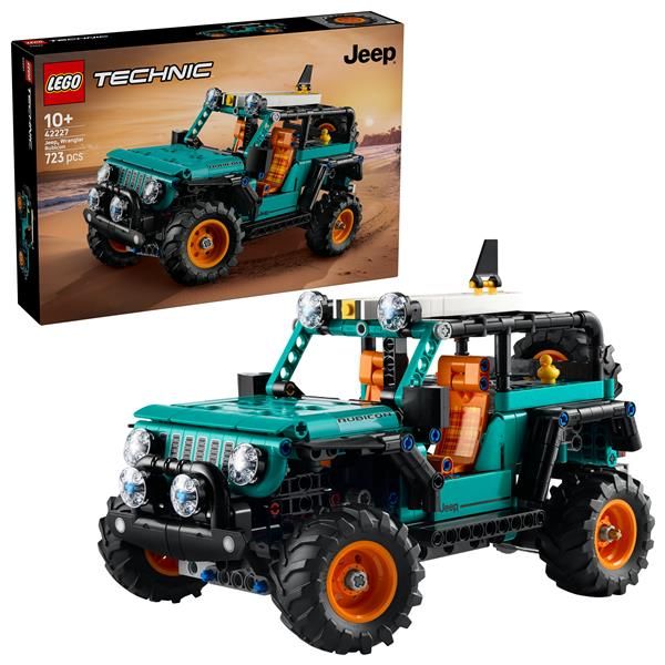 LEGO SUV JEEP® WRANGLER RUBICON