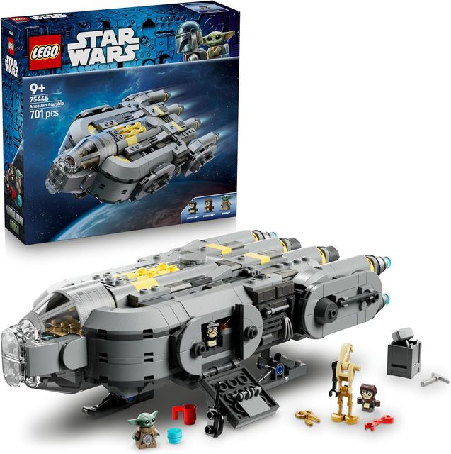 LEGO Star Wars TM - Astronave Anzellan 75445