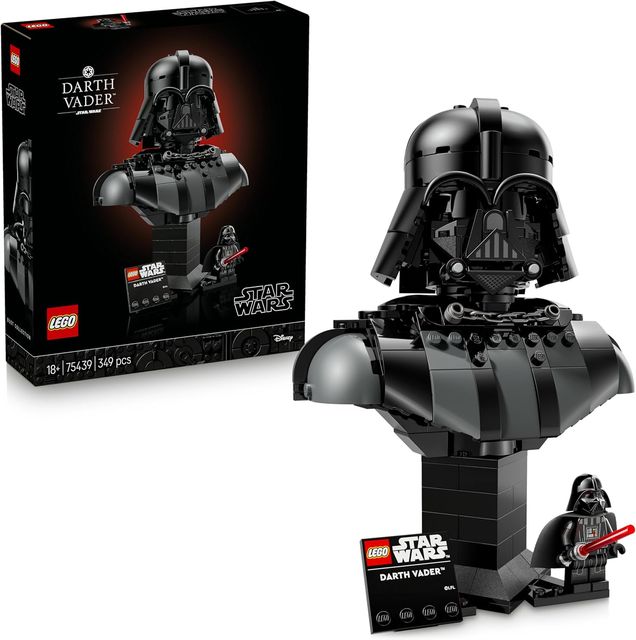 LEGO Star Wars TM - Busto di Darth Vader™ 75439