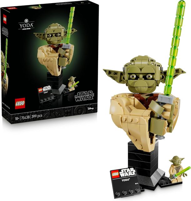 LEGO Star Wars TM - Busto di Yoda™ 75438