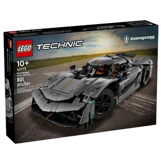 LEGO TECHINC HYPERCAR KOENIGSEGG JESKO ABSOLUT MODELLINO AUTO DA COSTRUIRE