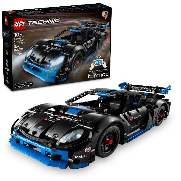 LEGO TECHNIC AUTO DA CORSA PORSCHE GT4 E-PERFORMANCE DA COSTRUIRE TELECOMANDATA