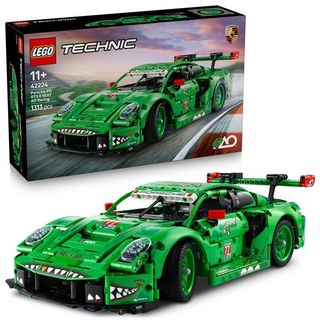 LEGO TECHNIC AUTO PORSCHE 911 GT3 R REXY AO RACING KIT DI MODELLISMO A 6 CILIND…