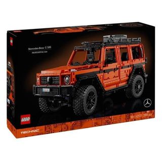 LEGO TECHNIC MERCEDES BENZ G 500 PROFESSIONAL LINE MODELLINO DI FUORISTRADA 4X4…