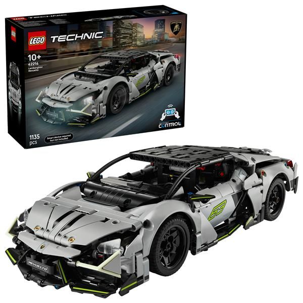 LEGO TECHNIC SUPER SPORTS CAR LAMBORGHINI REVUELTO MODELLO AUTO TELECOMANDATA C…