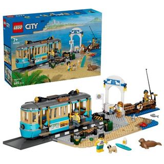 LEGO TRAM CLASSICO DELLA SPIAGGIA