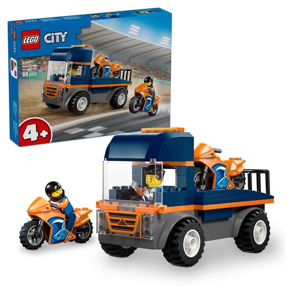 LEGO TRASPORTATORE DI MOTO