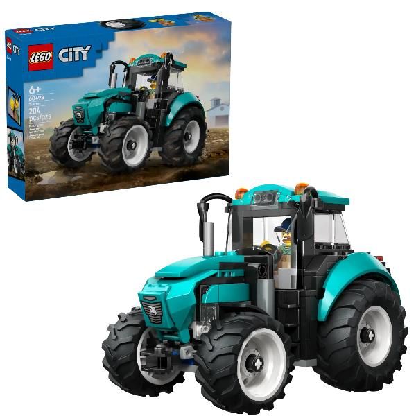 LEGO TRATTORE