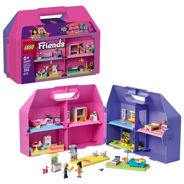 LEGO VALIGETTA CREATIVA CASA BAMBOLE