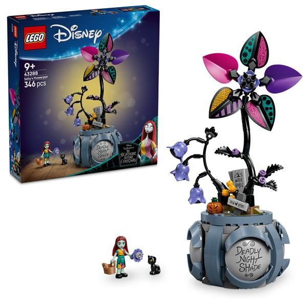 LEGO VASO DI FIORI DI SALLY