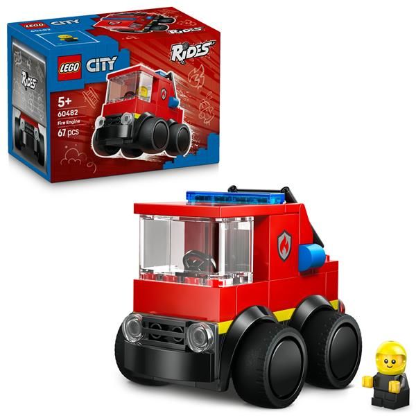 LEGO VEICOLI AUTOPOMPA