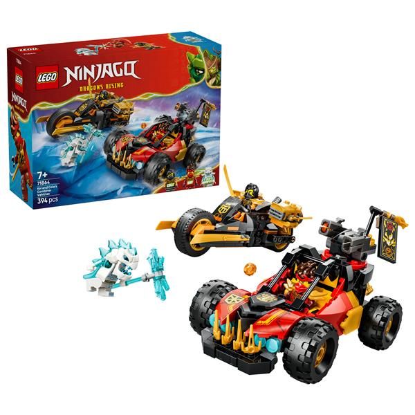 LEGO VEICOLI COMBINANTI DI KAI E COLE