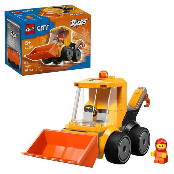 LEGO VEICOLI RUSPA DA CANTIERE