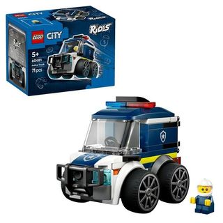 LEGO VEICOLI SUV DELLA POLIZIA