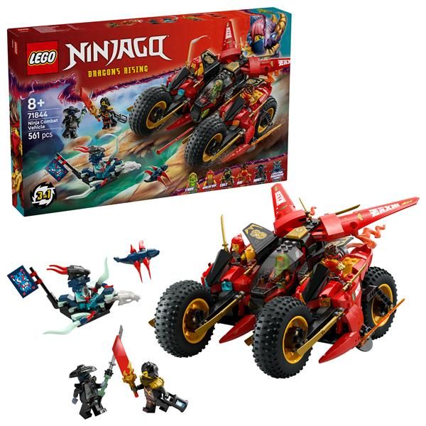 LEGO VEICOLO DA COMBATTIMENTO NINJA
