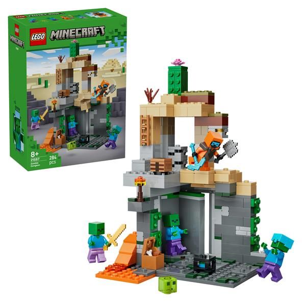 LEGO ZOMBIE DUNGEON