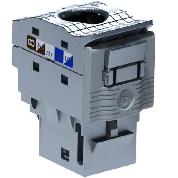 LEGRAND 24 PRESE CAT 6 STP LCS3 KEYSTONE T