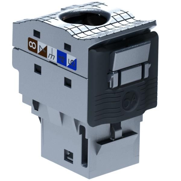 LEGRAND 24 PRESE CAT 6A STP LCS3 KEYSTONE