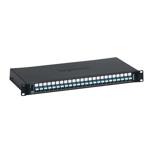 LEGRAND CASS.FO 1U CON 24 LCD MM NERO