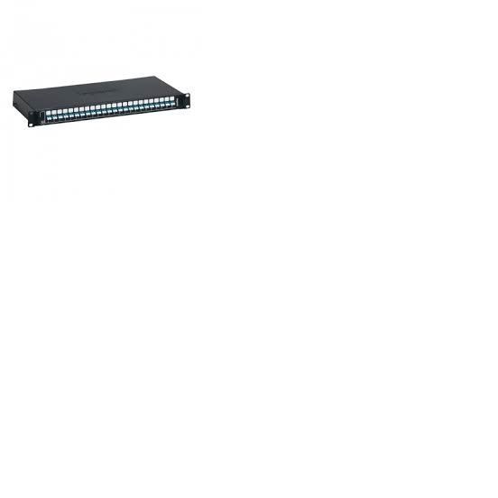 LEGRAND CASS.FO 1U CON 24 LCD SM NERO