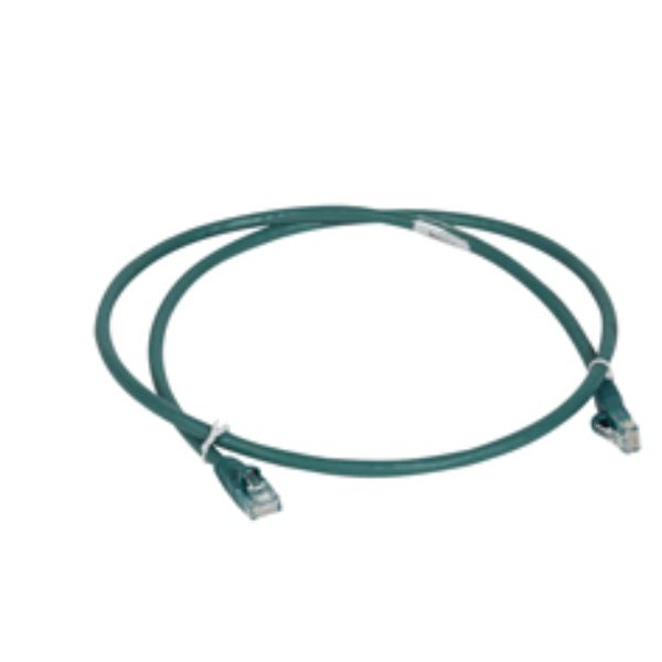 LEGRAND CAVO DI RETE PATCH U/UTP CAT.6 LSHF 3 MT VERDE