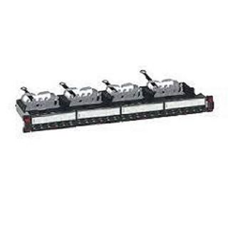 LEGRAND PANN.1U CON 24 RJ45S CAT.6A NERO