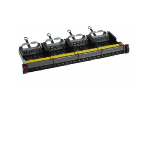 LEGRAND PANN.1U CON 24 RJ45U CAT.6A NERO