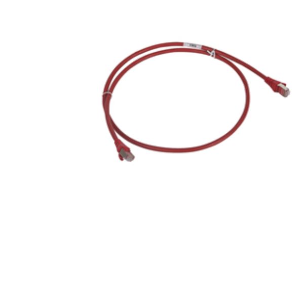 LEGRAND PATCH F/UTP CAT.6 LSHF ROSSO 1M