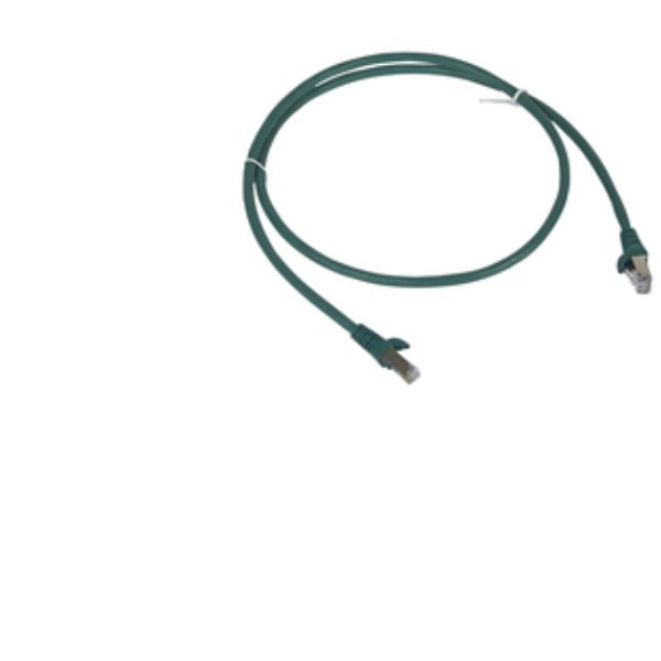LEGRAND PATCH F/UTP CAT.6 LSHF VERDE 1M