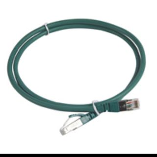 LEGRAND PATCH S/FTP CAT.6A LSHF VERDE 1M