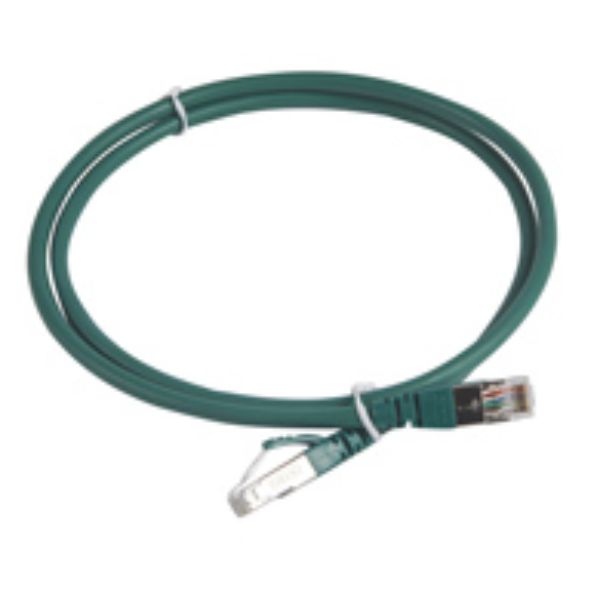 LEGRAND PATCH S/FTP CAT.6A LSHF VERDE 1M