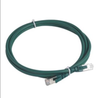 LEGRAND PATCH S/FTP CAT.6A LSHF VERDE 3M