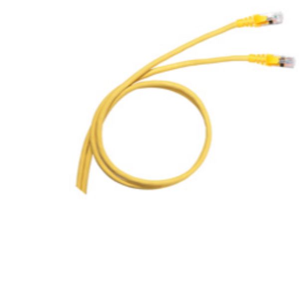 LEGRAND PATCH S/FTP CAT.6A PVC GIALLO 1M