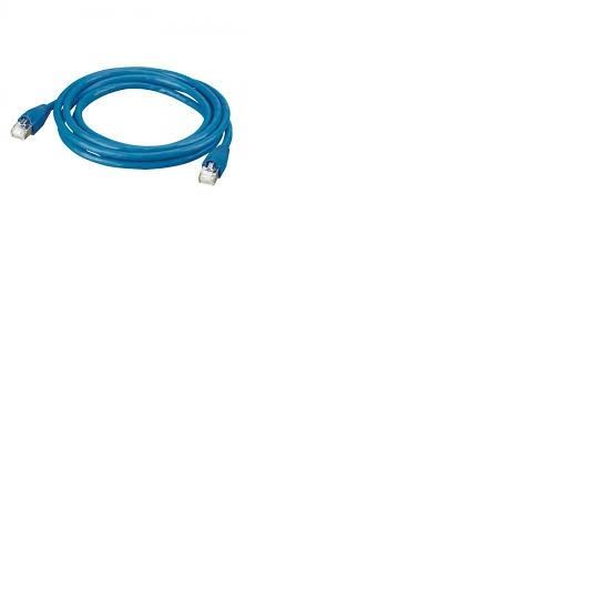 LEGRAND PATCH U/UTP CAT.6 LSHF ROSSO 1M