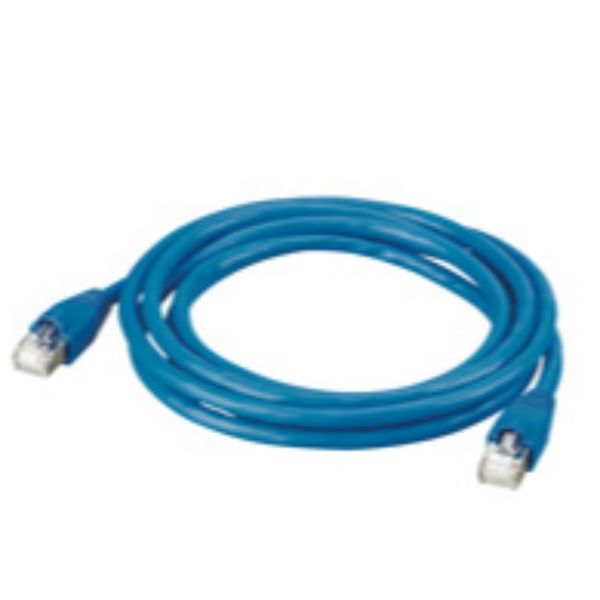 LEGRAND PATCH U/UTP CAT.6 PVC BLU 1M